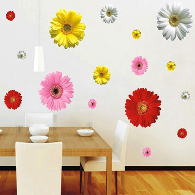 焕新家居氛围的艺术 第三代可移除墙贴纸引领装饰潮流